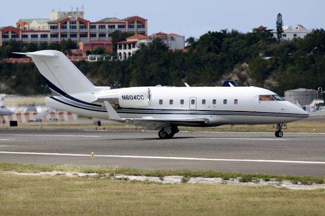 Canadair Challenger (N604CC)