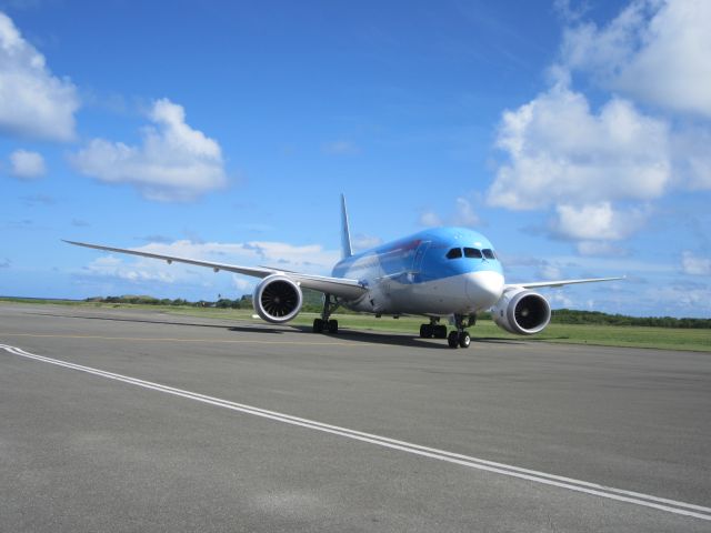 Boeing 787-8 (G-TUIB)