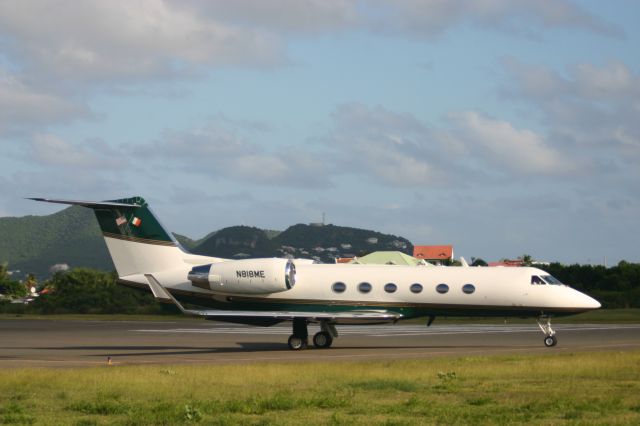 Gulfstream Aerospace Gulfstream IV (N818ME)