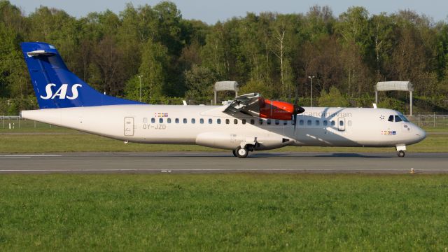 Aerospatiale ATR-72-600 (OY-JZD)
