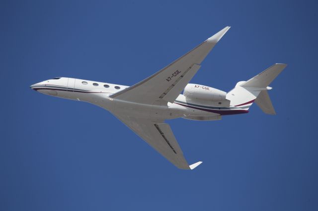 Gulfstream Aerospace Gulfstream G650 (A7-CGE)