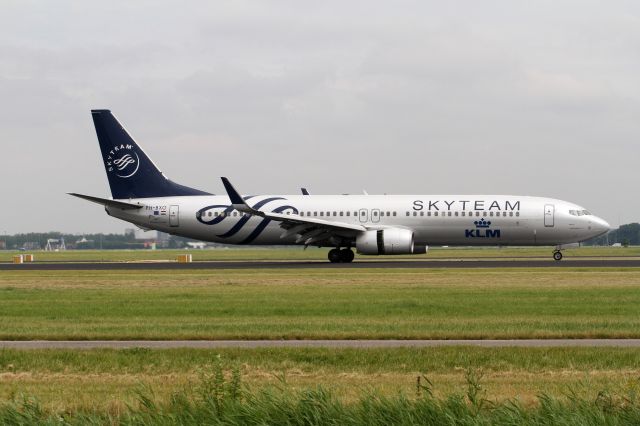 Boeing 737-800 (PH-BXO) - Landing Polderbaan EHAM