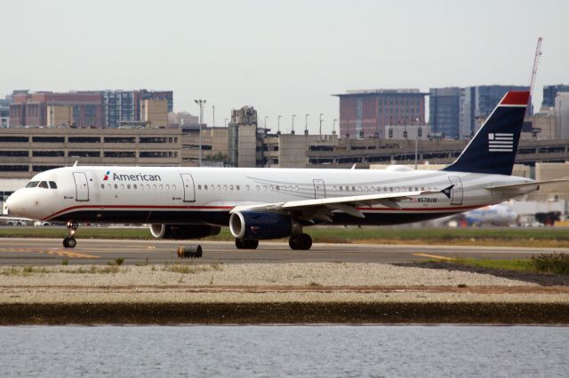 Airbus A321 (N578UW)