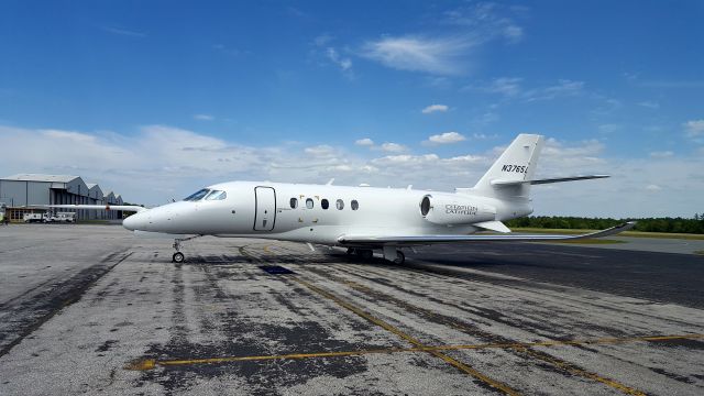 Cessna Citation Sovereign (N3765L) - Cessna Latitude Test Platform. 