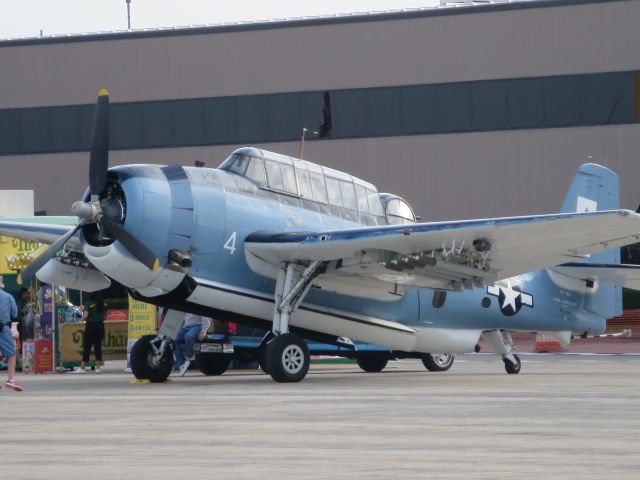 Grumman G-40 Avenger (NL109K) - Grumman TBF Avenger @ Thunder Over Michigan 2015