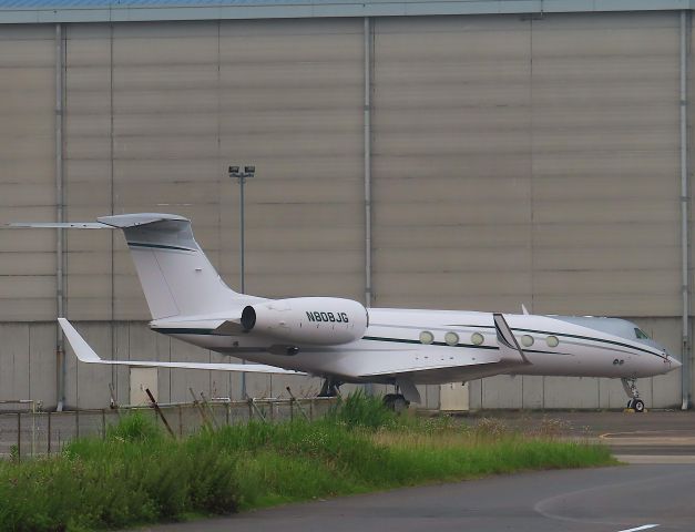 Gulfstream Aerospace Gulfstream V (N808JG) - Photo taken on Jun 27, 2023.