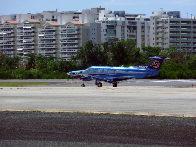 Pilatus PC-12 (N88XY)