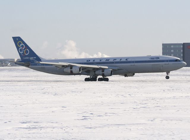 Airbus A340-300 (SX-DFD)