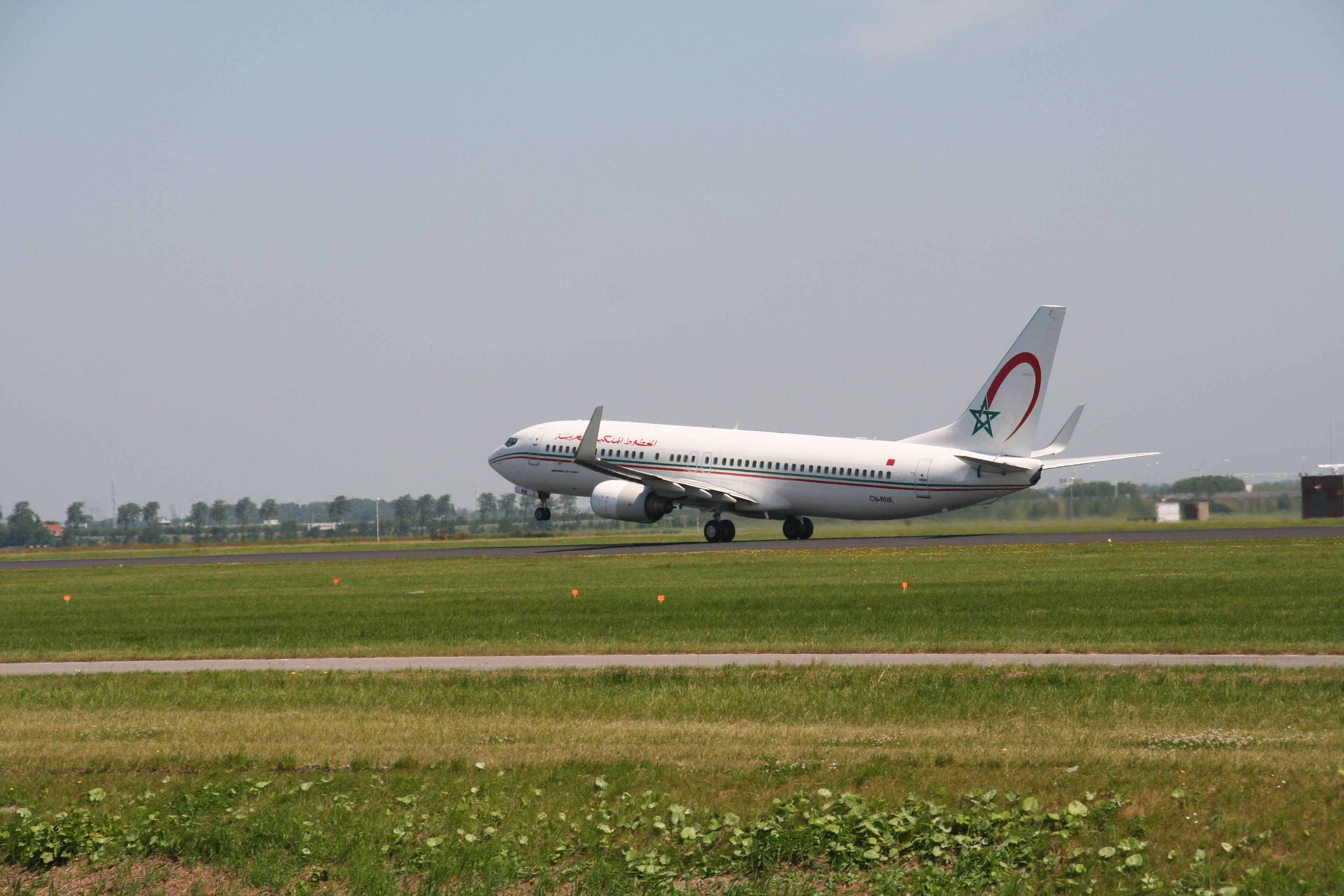 Boeing 737-800 (CN-RNK)