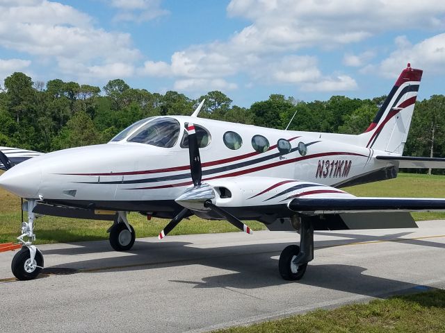 Cessna 340 (N311KM)