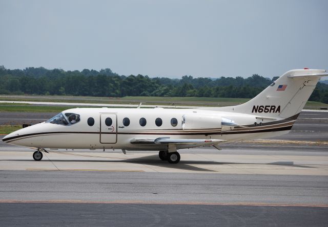 Beechcraft Beechjet (N65RA) - FATHER & SON AVIATION LLC - 8/3/10