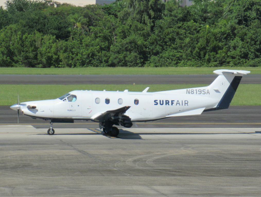 Pilatus PC-12 (N819SA)
