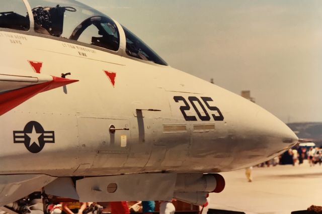 Grumman F-14 Tomcat — - Air show at MCAS El Toro 