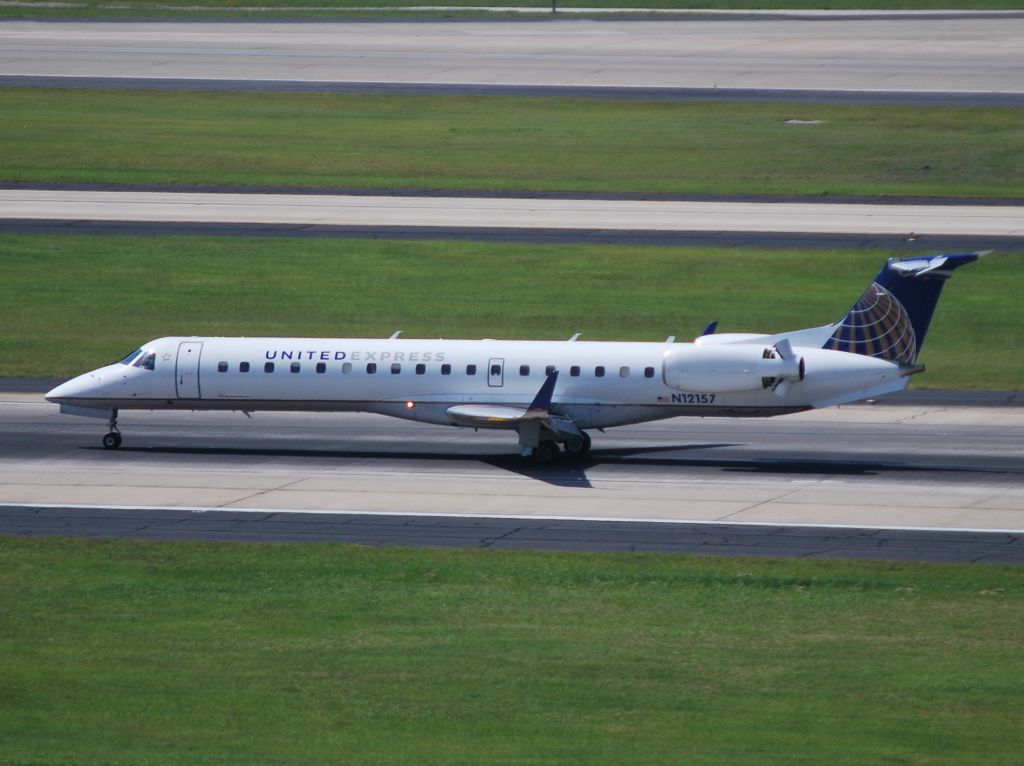 Embraer ERJ-145 (N12157) - Arriving 6/17/12