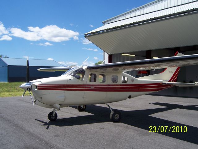 Cessna P210 Pressurized Centurion (N731PJ) - At 6S5 Hangar