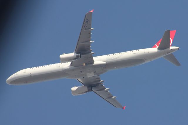 Airbus A321 (TC-JMJ)