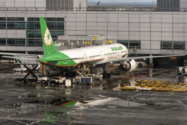 BOEING 777-300ER (B-16730) - 1st of February, 2024: Parked at the International Terminal A gates at SFO. 