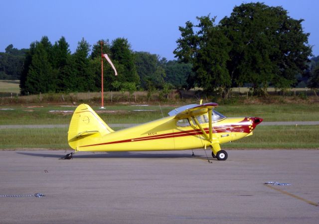 N97214 — - 1946 Stinson 108 Voyager (Miss Nadine)  Fox Stephens Field - Gilmer Municipal Airport, Gilmer, TX  July 1008