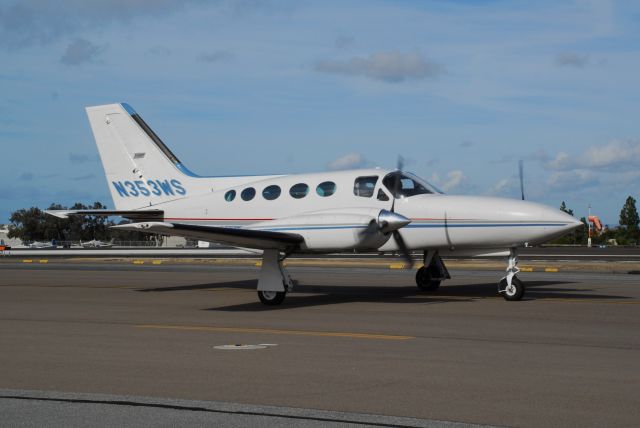 Cessna 421 (N353WS)