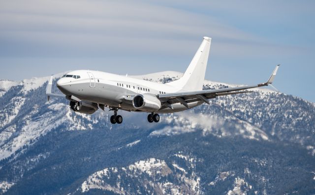 Boeing 737-700 (N20TM) - BBJ 737-700