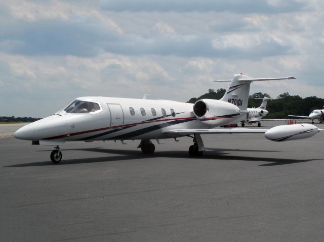 Learjet 35 (VTE701) - Operated by CFM Corporate Flight Management.