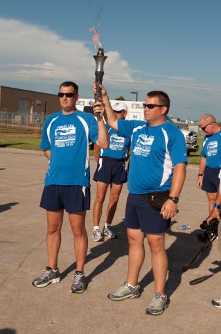 CSOA — - Cessna Special Olympics Airlift 2010 - http://flightaware.com/airlift/ - Airlift and Athletes arriving in Lincoln, Nebrasks on July 17, 2010.  Photos Courtesy Cessna Aircraft Company