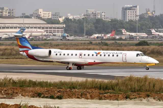 Embraer ERJ-145 (S2-AGJ) - 25th Dec., 2015