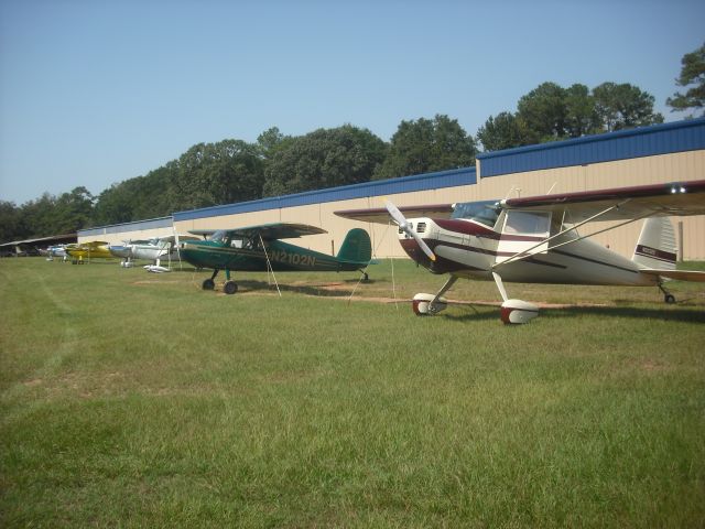 Cessna 120 (N2102N) - CESSNA 120s AND 140s AT ROBINS AIR PARK WARNER ROBINS GA.