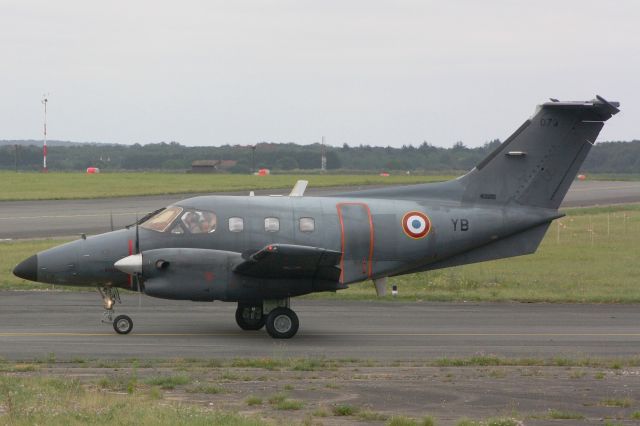 Embraer EMB-121 Xingu (YB073) - Embraer EMB-121AA Xingu, Avord Air Base 702 (LFOA) open day in june 2012