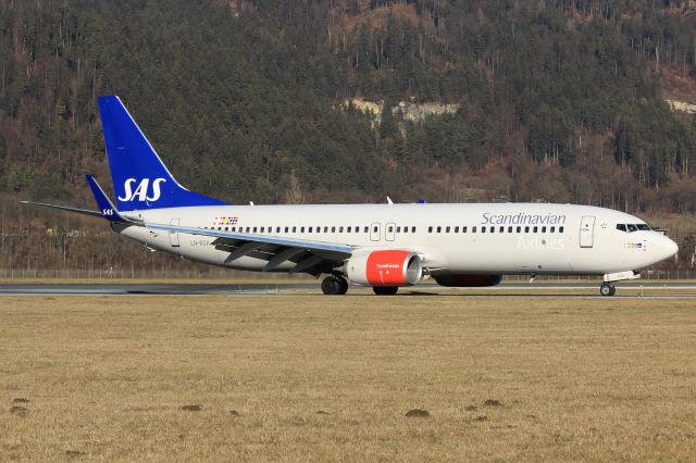Boeing 737-800 (LN-RGH)