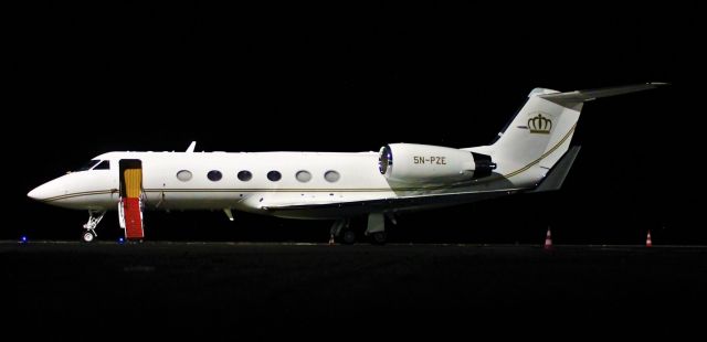 Gulfstream Aerospace Gulfstream IV (5N-PZE) - 2022-07-17