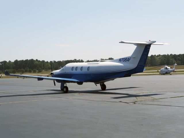 Pilatus PC-12 (N708AF)