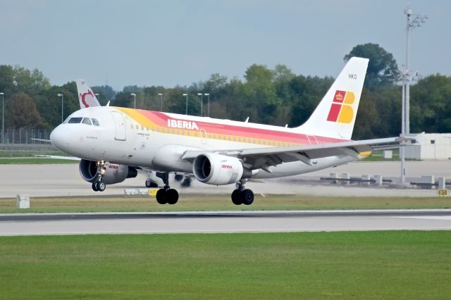 Airbus A319 (EC-HKO)