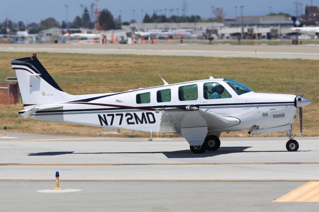 Beechcraft Bonanza (36) Turbo (N772MD)