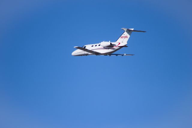 Cessna Citation Mustang (N810BL) - Off to Orange County