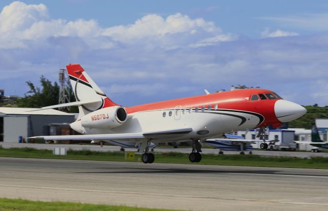 Dassault Falcon 2000 (N507DJ)