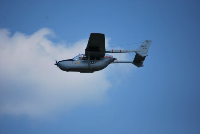 Cessna Super Skymaster (N202A) - Flyover of N202A at EAA Airventure 2019