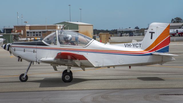 PACIFIC AEROSPACE CT-4 Airtrainer (VH-YCT)