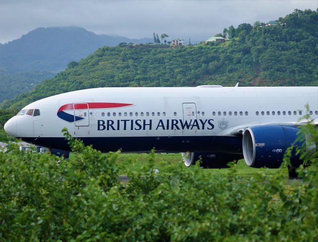 Boeing 777-200 (G-VIIX)