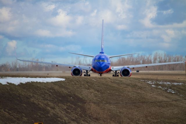 Boeing 737-700 (N358SW)