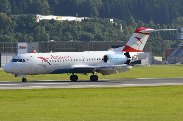 Fokker 70 (OE-LFQ)