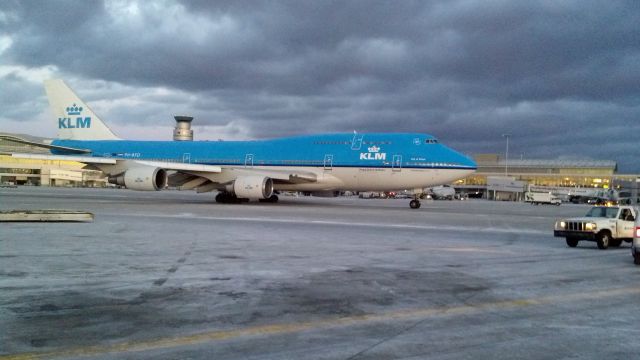 Boeing 747-400 (PH-BFD)