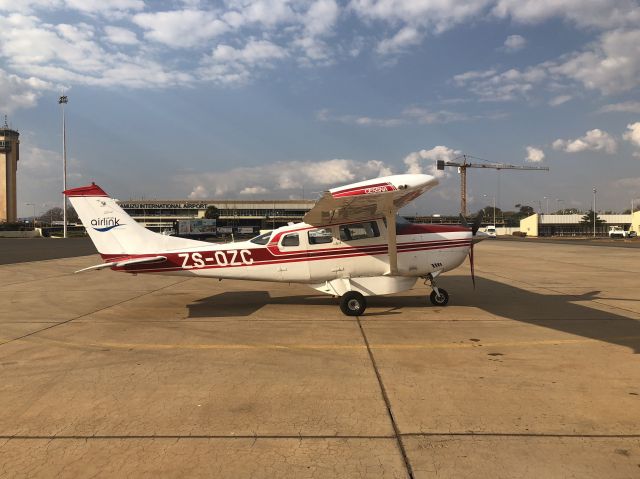 Cessna 206 Stationair (ZS-OZC) - 25 AUG 2018.