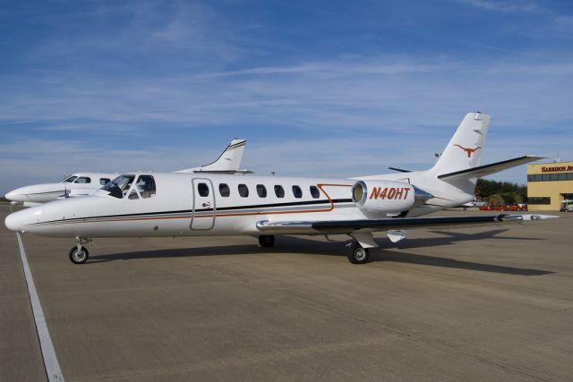 Cessna Citation V (N40HT)