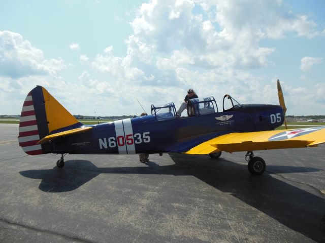 FLEET PT-26 Cornell (N60535) - Fleet PT-26 Cornell, IL440 Ranger @ KWAS 2015