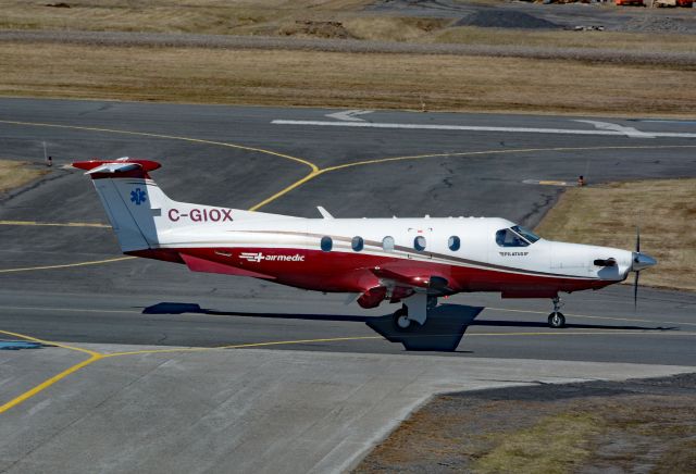 Pilatus PC-12 (C-GIOX)