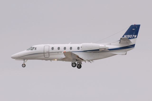 Cessna Citation Excel/XLS (N1907M)