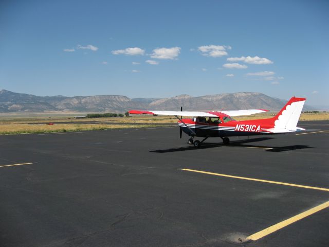N531CA — - 1977 Cessna Hawk XP Looking Northwest from Manti/Ephraim Airport in Central Utah.