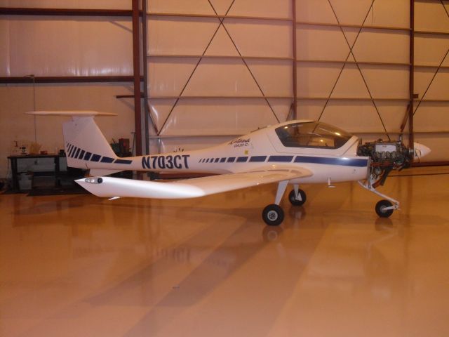 Diamond DA-20 (N703CT) - Annual inspection at CCO