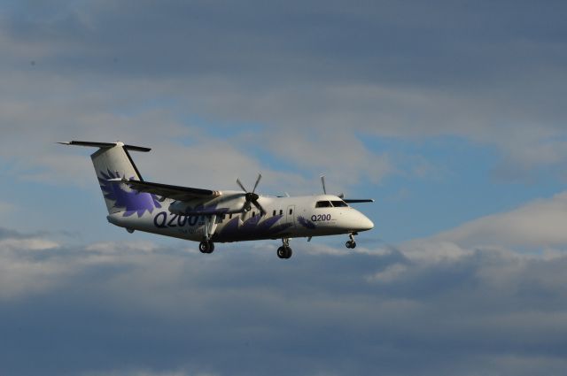 de Havilland Dash 8-200 (C-FBCS) - This is the suttle aircraft of Bombardier Aerospace